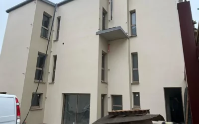 Crépis de façade à Nancy : un rendu unique